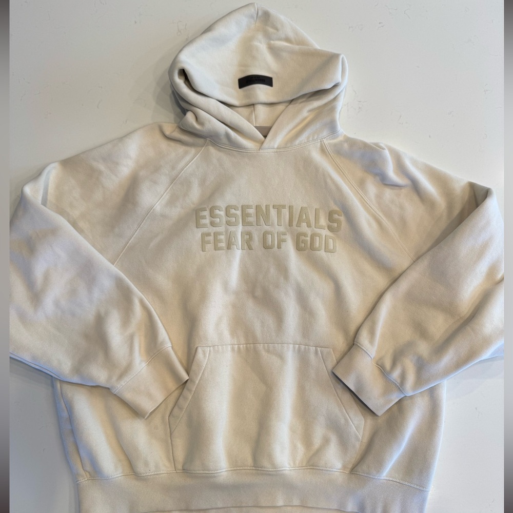 Essentials Fear of God Hoodie size L